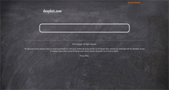 Desktop Screenshot of deepbot.com